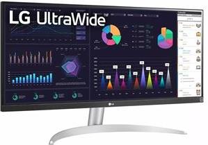 LG 29WQ600-W - 29.0" | IPS | 2560 x 1080 | 100 Hz | DisplayPort, HDMI, USB-C | HDR | Głośniki 2 x 7 W | pochył | VESA 100