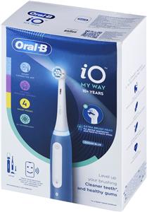 Oral-B iO My Way Ocean Blue + Extra Brush Head