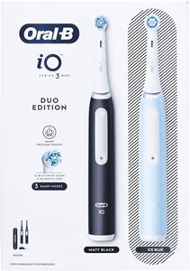 Oral-B iO Series 3 Matt Black/Ice Blue Duo Edition