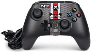 PowerA Xbox Pad przewodowy Enhanced Mass Effect N7