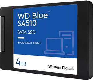 WD Blue SA510 SSD 4TB 2.5inch SATA III