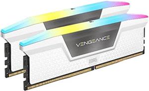 CORSAIR RAM Vengeance RGB - 32 GB (2 x 16 GB Kit) - DDR5 6000 DIMM CL30