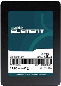 Mushkin ELEMENT - SSD - 4 TB - SATA 6Gb/s