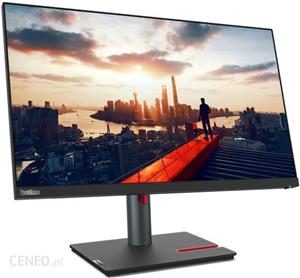 60,5cm/23,8" (2560x1440) Lenovo ThinkVision P24h-30 QHD LED IPS 60Hz 4ms HDMI DP USB-C Pivot Black