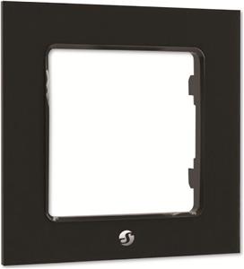 Home Shelly Accessories "Wall Frame 1" Wandtaster Rahmen Schwarz