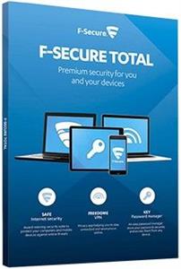 F-SECURE Total Security an VPN - 10 Devices, 1 Year - ESD-Download ESD