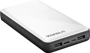 Prijenosno napajanje powerbank VARTA Energy 57978101111, 20.000 mAh, 1x USB-C, 2x USB-A, 1-micro USB srebrno