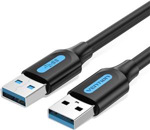 Vention USB 3.0 A Male to A Male Cable 2m, Black