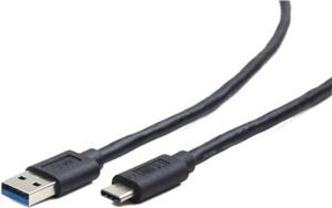 Gembird USB 3.0 AM to Type-C cable (AM CM), 3m, black