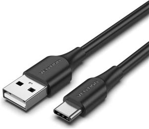 Vention USB 2.0 A Male to C Male 3A Cable 0,5m, Black