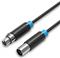 Vention XLR Audio Extension Cable 2M Black