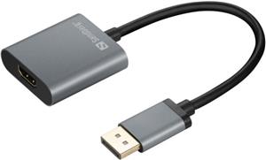 Sandberg Adapter DP1.4 HDMI2.0 4K60