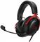 HyperX Cloud III Red Black, 727A9AA - Profesionalne Gaming Slušalice