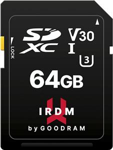 GOODRAM SDXC 64GB IRDM UHS-I U3