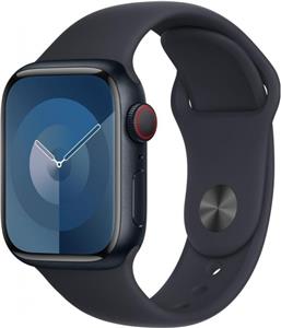 Apple Watch 9 GPS+Cellular 41mm aluminium Północ | Północ pasek sportowy S/M