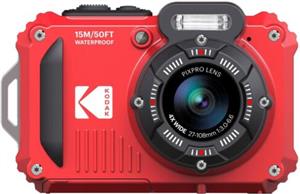 Kodak WPZ2 waterproof crvena