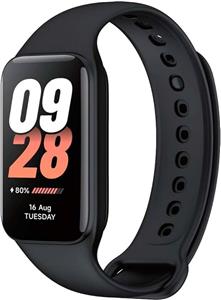 Xiaomi Smart Band 8 Active - crni