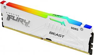 Kingston DRAM 64GB 5600MT/s DDR5 CL40 DIMM (Kit of 4) FURY Beast White XMP EAN: 740617335149