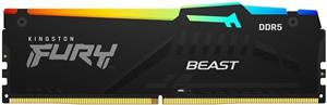 Kingston DRAM 64GB 6000MT/s DDR5 CL40 DIMM (Kit of 4) FURY Beast RGB XMP EAN: 740617335187