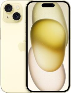 Apple iPhone 15 128GB Yellow, MTP23ZD/A