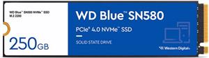 SSD M.2 250GB WD Blue SN580 NVMe PCIe 4.0 x 4