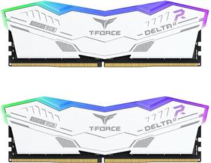 Team Group RAM T-Force DELTA Alpha RGB - 32 GB (2 x 16 GB Kit) - DDR5-6000 DIMM CL38