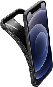 Spigen Liquid Air iPhone 12 Mini Matte Black