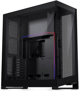 PHANTEKS NV Series NV7, Tempered Glass, ARGB - crna