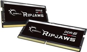 G.SKILL Ripjaws 64GB [2x32GB 5600MHz DDR5 CL40 SODIMM]