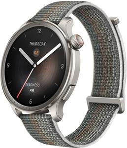 Amazfit Balance 3.81 cm (1.5") AMOLED 46 mm Digital 480 x 480 pixels Touch screen Grey Wi-Fi GPS