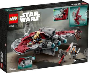 SOP LEGO Star Wars "Ahsoka Tanos T-6 Jedi Shuttle" 75362