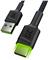 KAB USB > USB-C (ST - ST) 2m Green Cell Backlight Green LED Black