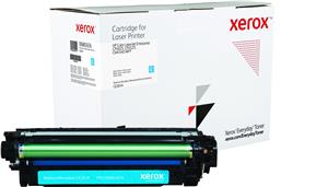 TON Xerox Everyday Toner 006R03676 Cyan alternativ zu HP Toner 647A CE261A