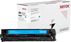 TON Xerox Everyday Toner 006R03809 Cyan alternativ zu HP Toner 131A / 125A / 128A CF211A / CB541A / CE321A