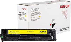 TON Xerox Everyday Toner 006R03810 Gelb alternativ zu HP Toner 131A / 125A / 128A CF212A / CB542A / CE322A