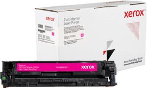 TON Xerox Everyday Toner 006R03811 Magenta alternativ zu HP Toner 131A / 125A / 128A CF213A / CB543A / CE323A