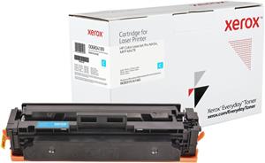 TON Xerox Everyday Toner 006R04189 Cyan alternativ zu HP Toner 414X W2031X Hohe Kapazität