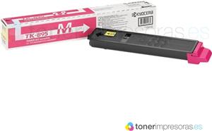 TON Kyocera Toner TK-895M Magenta bis zu 6.000 Seiten mit gem. ISO/IEC 19798