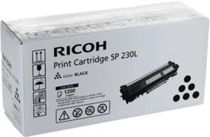 TON Ricoh Toner 408295 schwarz SP 230L bis zu 1.200 Seiten