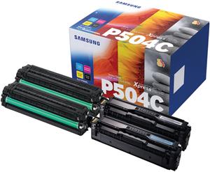 TON Samsung HP Toner SU400A ehm. (CLT-P504C/ELS) Rainbow Kit (C/M/Y/BK)