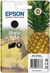 TIN Epson Tinte 604 C13T10G14010 Schwarz bis zu 150 Seiten