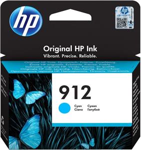 TIN HP Tinte 912XL 3YL81AE Cyan