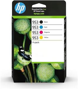 TIN HP Tinte 953 6ZC69AE Multipack (BK/C/M/Y)