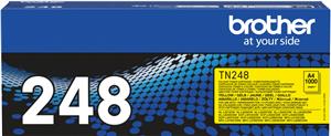 Brother TN248Y - yellow - original - toner cartridge