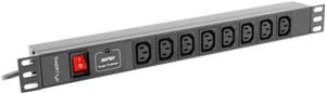 Lanberg power strip PDU 2.0m 8 x IEC C13