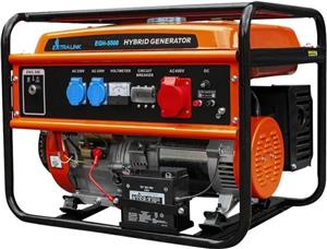 Extralink EGH-5500 | Generator struje | hibrid, 5,5kW 3F