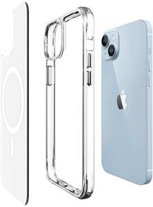 MM TPU IPHONE 15 PLUS - DROP-PROOF PURE MAGSAFE Clear