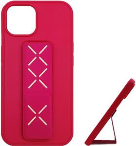 MM TPU IPHONE 15 - Stand case Pink