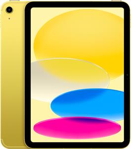 Apple 10.9-inch iPad (10th) Cellular 256GB - Yellow