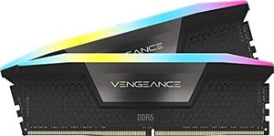 CORSAIR RAM Vengeance RGB - 64 GB (2 x 32 GB Kit) - DDR5-6000 DIMM CL30